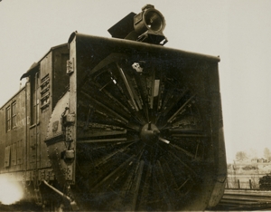 Rotary plow at Deer Lodge, May, 1916