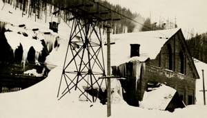 East Portal Substation, March 26, 1917.