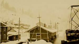 Avery Depot, January 4, 1917