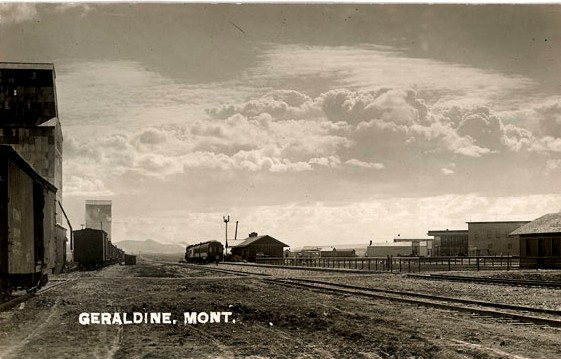Geraldine, Montana
