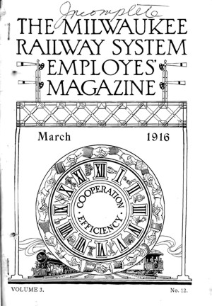March, 1916