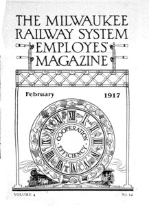 February, 1917