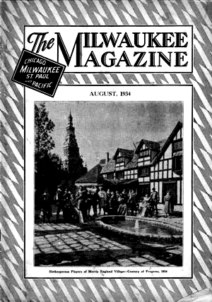 August, 1934