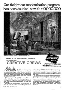 Freight Car Modernization