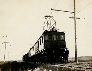 Test train at Ozan