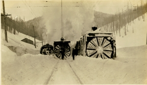 Three Rotaries at East Portal.