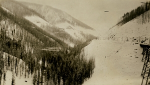 Canyon near Adair.