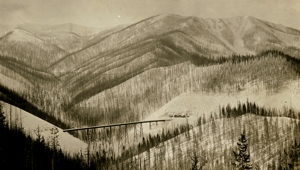 View between Adair and Roland