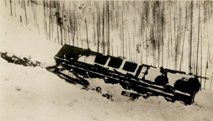 Cab of Locomotive 10218.