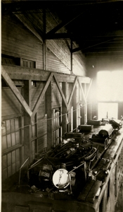 Cab of Loco 10218 in Deer Lodge