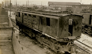 Cab og Locomotive10218 at Deer Lodge