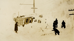 Locomotive 10101 derailed near Kyle