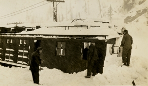 Locomotive 10101 in slide