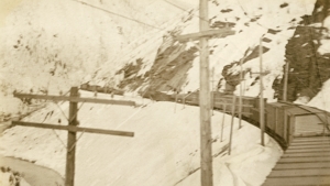 Second wreck at Stetson