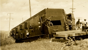 Forward unit ready to pick up