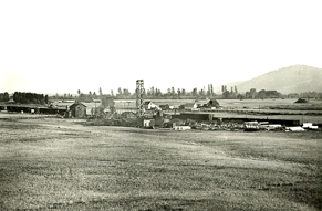 Primrose Substation construction, Grass Valley Montana