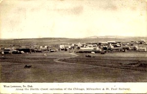 West Lemmon, South Dakota