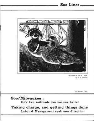 Soo Liner, First Quarter, 1984