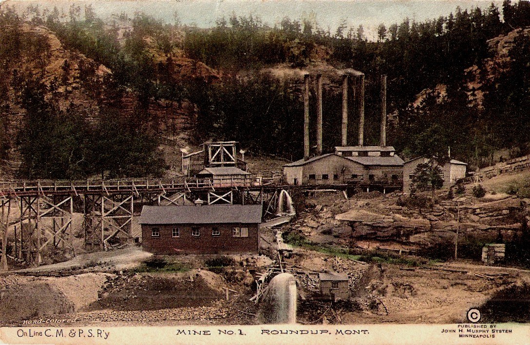 Mine # 1, Roundup, Montana